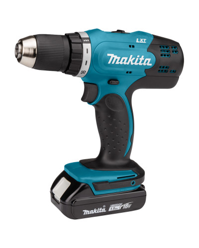 Набор Makita LXT угловая шлифмашина DGA504Z+ дрель-шуруповерт DDF453SYX5  - фото 3