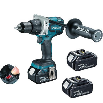 Makita DDF481RFE3 | Акумуляторний дриль-шурупокрут Makita LXT DDF481RFE3