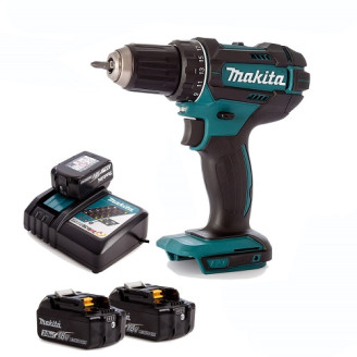 Makita DDF482RFE3 | Акумуляторний дриль-шурупокрут MAKITA LXT DDF482RFE3 