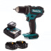 Аккумуляторная дрель-шуруповерт MAKITA LXT DDF482RFE3