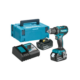 Аккумуляторная дрель-шуруповерт MAKITA LXT DDF485RFJ 