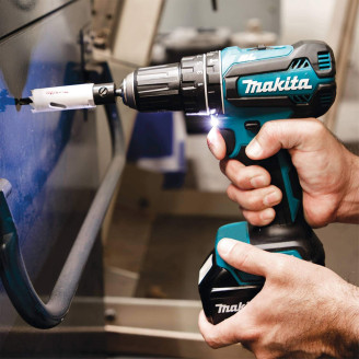Акумуляторний дриль-шурупокрут MAKITA LXT DDF485Z (каркас)+ BL1830B