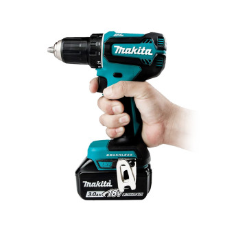 Акумуляторний дриль-шурупокрут MAKITA LXT DDF485Z + BL1830B