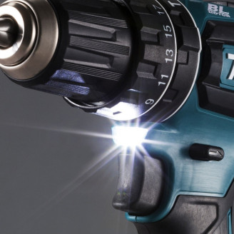 Акумуляторний дриль-шурупокрут MAKITA LXT DDF485Z + BL1830B