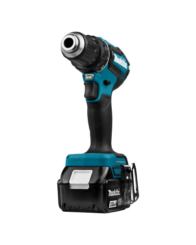 Аккумуляторная дрель-шуруповерт Makita LXT DDF485SFJ  - фото 5