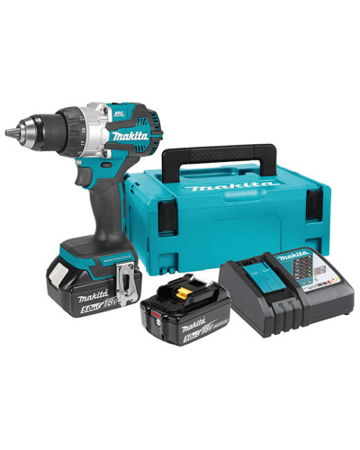 Makita DDF489RTJ | Акумуляторний дриль-шурупокрут Makita LXT DDF489RTJ