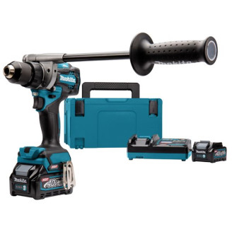 Акумуляторний дриль-шурупокрут MAKITA XGT DF001GD201