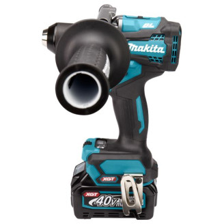 Акумуляторний дриль-шурупокрут MAKITA XGT DF001GD201