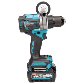 Акумуляторний дриль-шурупокрут MAKITA XGT DF001GD201