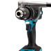 Аккумуляторная дрель-шуруповерт MAKITA XGT DF001GZ (каркас)  - фото 4