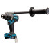 Аккумуляторная дрель-шуруповерт MAKITA XGT DF001GZ (каркас)  - фото 6