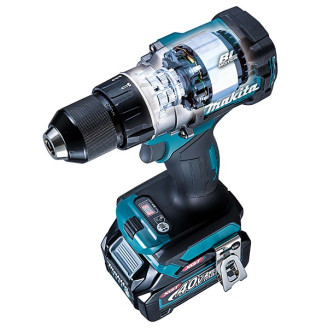 Акумуляторний дриль-шурупокрут MAKITA XGT DF001GZ (каркас)