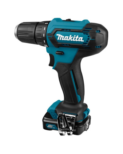 Аккумуляторная дрель-шуруповерт Makita CXT DF333DSAE  - фото 2