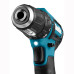 Аккумуляторная дрель-шуруповерт MAKITA CXT DF333DWYE  - фото 3