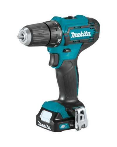 Аккумуляторная дрель-шуруповерт MAKITA CXT DF333DWYE  - фото 2