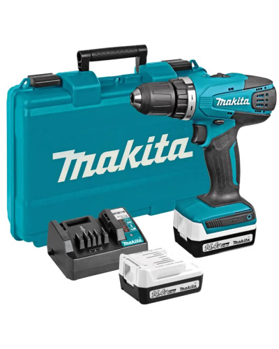 Makita DF347D001 | Акумуляторний дриль-шурупокрут Makita DF347D001