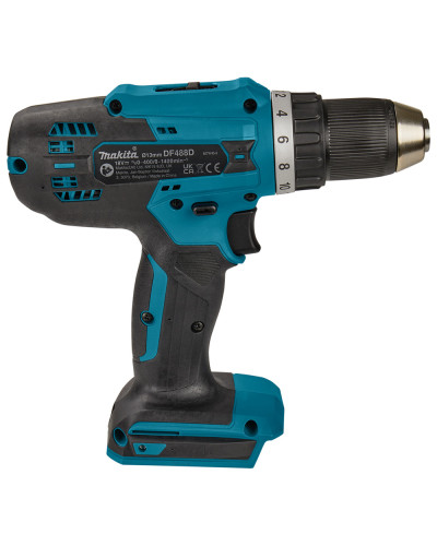 Аккумуляторная дрель-шуруповерт Makita G-Series DF488D004  - фото 4