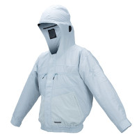 Аккумуляторная куртка с вентиляцией и капюшоном Makita LXT/CXT DFJ207Z2XL