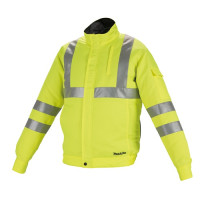 Акумуляторна куртка з вентиляцією Makita CXT/LXT DFJ213A2XL