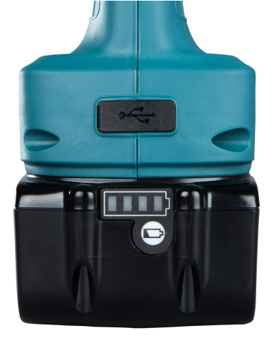 Акумуляторний кутовий шурупокрут Makita DFL302FZ  - фото 12