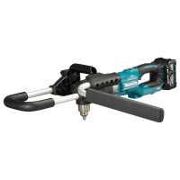 Аккумуляторный грунтовой бур Makita XGT DG001GM105