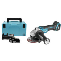 Аккумуляторная угловая шлифмашина Makita LXT DGA504RTJ