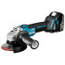 Аккумуляторная угловая шлифмашина Makita LXT DGA504RTJ  - фото 3