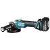 Аккумуляторная угловая шлифмашина Makita LXT DGA504RTJ  - фото 4