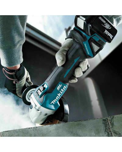 Акумуляторна кутова шліфмашина Makita LXT DGA511Z (каркас) - фото 3 Акумуляторна кутова шліфмашина Makita LXT DGA511Z (каркас) - фото 3