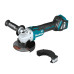 Акумуляторна кутова шліфмашина Makita LXT DGA511Z (каркас)