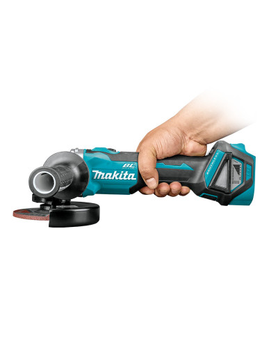 Акумуляторна кутова шліфмашина Makita LXT DGA511Z (каркас) - фото 2 Акумуляторна кутова шліфмашина Makita LXT DGA511Z (каркас) - фото 2