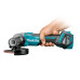 Акумуляторна кутова шліфмашина Makita LXT DGA511Z (каркас) - фото 2 Акумуляторна кутова шліфмашина Makita LXT DGA511Z (каркас) - фото 2