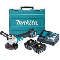 Аккумуляторная угловая шлифмашина Makita LXT DGA511RTE