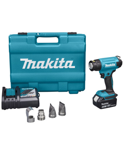 Makita DHG181RT | Аккумуляторный промышленный фен Makita LXT DHG181RT