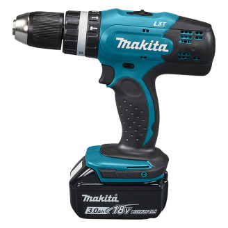 Акумуляторний дриль-шурупокрут з ударом Makita LXT DHP453RFX8