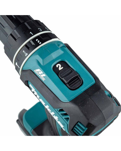 Аккумуляторная ударная дрель-шуруповерт MAKITA LXT DHP485Z (каркас)  - фото 5