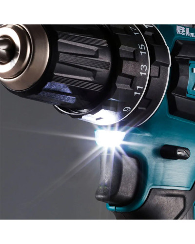 Акумуляторний ударний дриль-шурупокрут Makita LXT DHP485RFJ  - фото 3