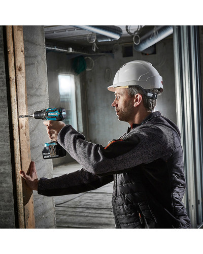 Акумуляторний ударний дриль-шурупокрут Makita LXT DHP485RFJ  - фото 4
