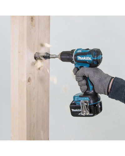 Акумуляторний ударний дриль-шурупокрут Makita LXT DHP485RFJ  - фото 6