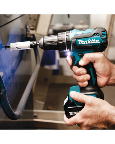 Акумуляторний ударний дриль-шурупокрут Makita LXT DHP485RFJ  - фото 7