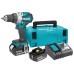 Аккумуляторная дрель-шуруповерт с ударом Makita DHP489RTJ