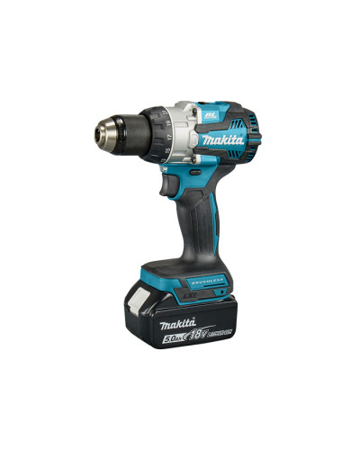 Аккумуляторная дрель-шуруповерт с ударом Makita DHP489RTJ  - фото 5