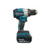 Аккумуляторная дрель-шуруповерт с ударом Makita DHP489RTJ  - фото 4