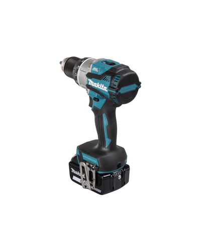 Аккумуляторная дрель-шуруповерт с ударом Makita DHP489RTJ  - фото 3