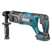 Аккумуляторный перфоратор Makita DHR241Z (каркас)  - фото 3