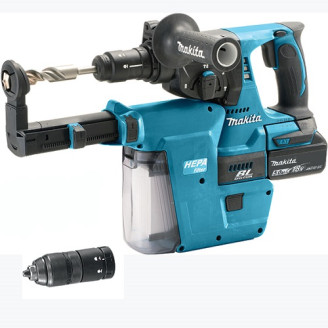 Makita DHR243RTJ1 | Аккумуляторный перфоратор Makita LXT DHR243RTJ1