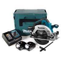 Аккумуляторная ручная дисковая пила Makita LXT DHS660RTJ