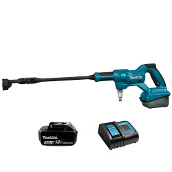 Набор инструмента Makita LXT мойка высокого давления DHW180Z+ аккумулятор BL1830B+ зарядное устройство DC18SD