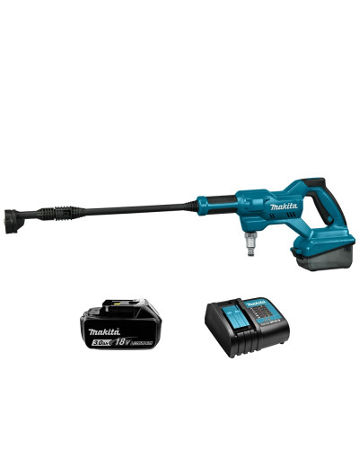 Makita SET-DHW180+ BL1830B+DC18S | Набір інструменту Makita LXT мийка високого тиску DHW180Z+ акумулятор BL1830B+ зарядний пристрій DC18SD