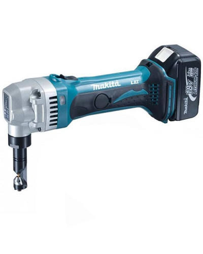 Makita DJN161RFJ | Акумуляторні висічні ножиці по металу Makita LXT DJN161RFJ
